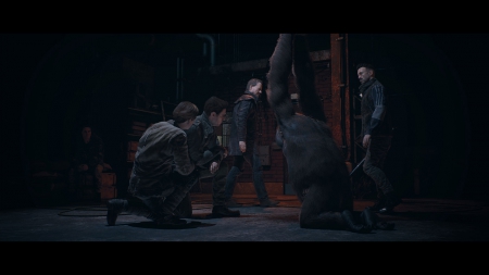  - Screen zum Spiel Planet of the Apes: Last Frontier.