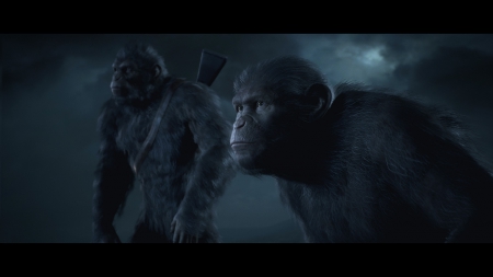  - Screen zum Spiel Planet of the Apes: Last Frontier.