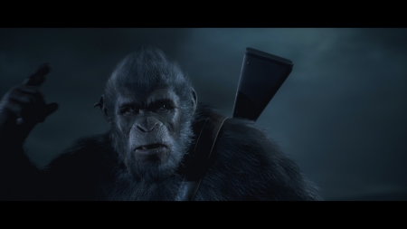  - Screen zum Spiel Planet of the Apes: Last Frontier.