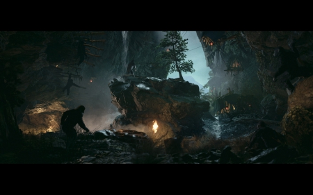  - Screen zum Spiel Planet of the Apes: Last Frontier.