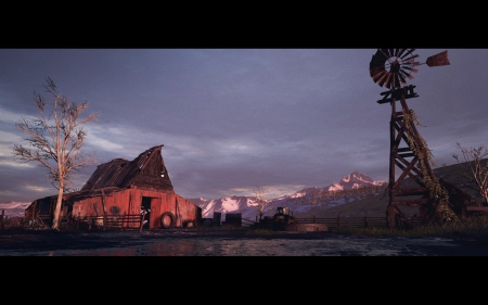  - Screen zum Spiel Planet of the Apes: Last Frontier.
