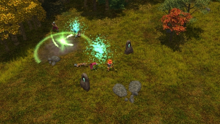  - Screen zum Addon Titan Quest: Ragnarök.