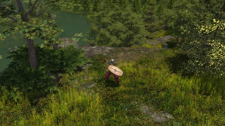  - Screen zum Addon Titan Quest: Ragnarök.
