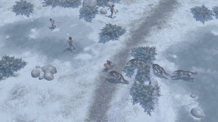  - Screen zum Addon Titan Quest: Ragnarök.