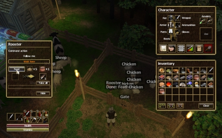  - Screen zum Spiel Force of Nature.