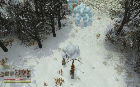  - Screen zum Spiel Force of Nature.
