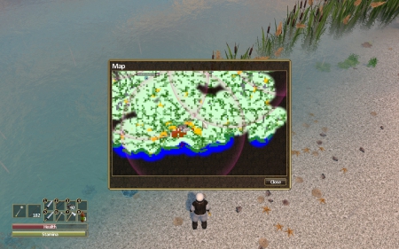 - Screen zum Spiel Force of Nature.