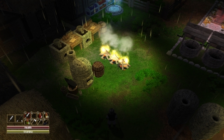  - Screen zum Spiel Force of Nature.