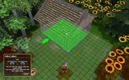  - Screen zum Spiel Force of Nature.