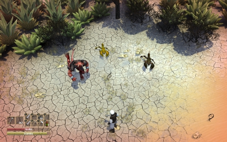  - Screen zum Spiel Force of Nature.
