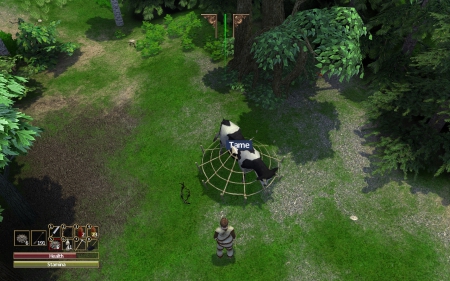  - Screen zum Spiel Force of Nature.