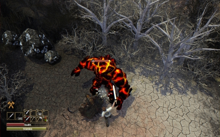  - Screen zum Spiel Force of Nature.