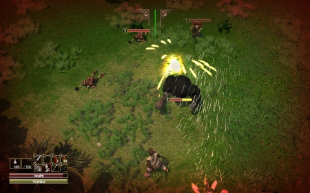  - Screen zum Spiel Force of Nature.