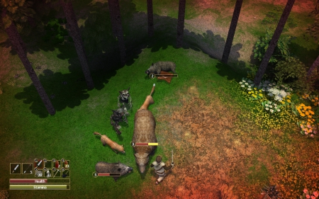  - Screen zum Spiel Force of Nature.