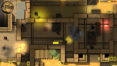  - Screen zum Spiel CS2D.