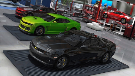  - Screen zum Spiel Gear Club Unlimited.