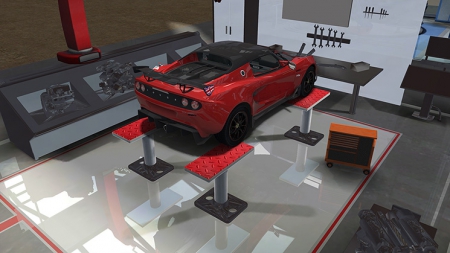  - Screen zum Spiel Gear Club Unlimited.