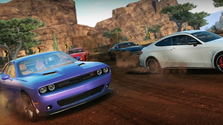  - Screen zum Spiel Gear Club Unlimited.
