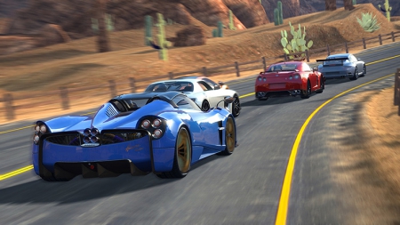  - Screen zum Spiel Gear Club Unlimited.