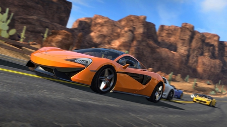  - Screen zum Spiel Gear Club Unlimited.