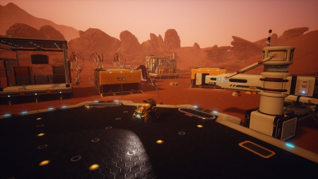 JCB Pioneer: Mars - Screen zum Spiel JCB Pioneer: Mars.