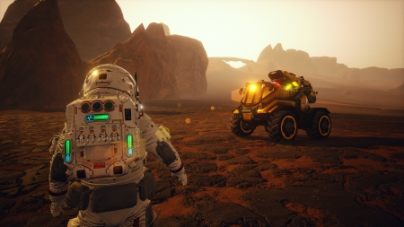 JCB Pioneer: Mars - Screen zum Spiel JCB Pioneer: Mars.