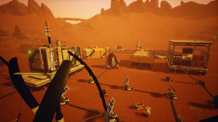 JCB Pioneer: Mars - Screen zum Spiel JCB Pioneer: Mars.