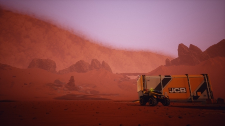 JCB Pioneer: Mars - Screen zum Spiel JCB Pioneer: Mars.
