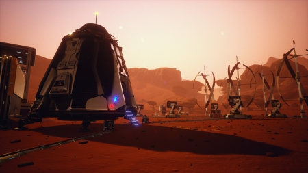 JCB Pioneer: Mars - Screen zum Spiel JCB Pioneer: Mars.