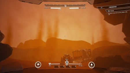 JCB Pioneer: Mars - Screenshots aus dem Spiel