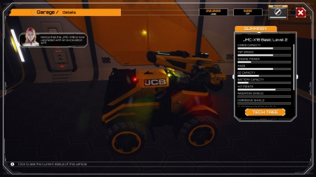 JCB Pioneer: Mars: Screenshots aus dem Spiel