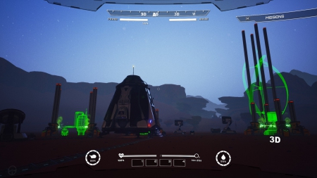JCB Pioneer: Mars: Screenshots aus dem Spiel
