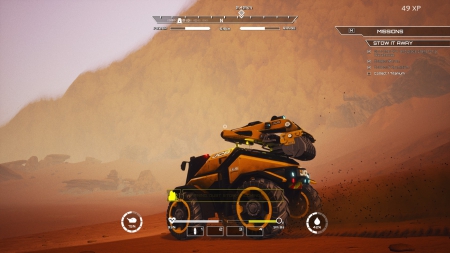 JCB Pioneer: Mars - Screenshots aus dem Spiel