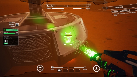 JCB Pioneer: Mars: Screenshots aus dem Spiel