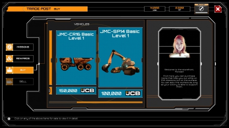 JCB Pioneer: Mars - Screenshots aus dem Spiel