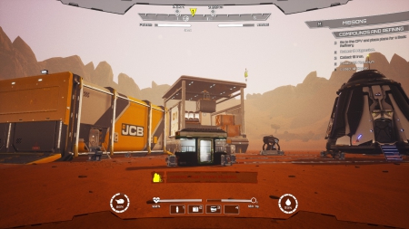 JCB Pioneer: Mars - Screenshots aus dem Spiel