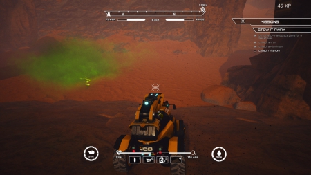 JCB Pioneer: Mars: Screenshots aus dem Spiel