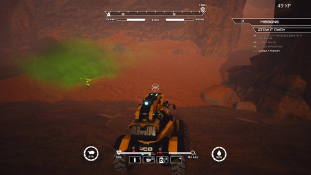 JCB Pioneer: Mars - Screenshots aus dem Spiel