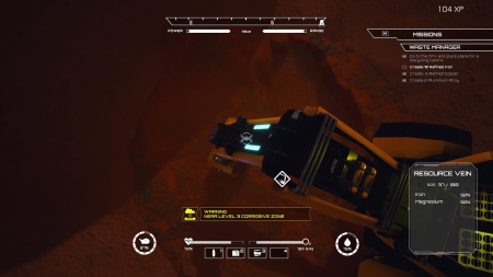 JCB Pioneer: Mars: Screenshots aus dem Spiel