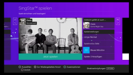 Singstar Celebration: Screenshots aus dem Spiel