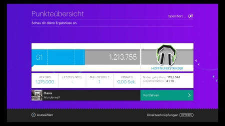 Singstar Celebration - Screenshots aus dem Spiel