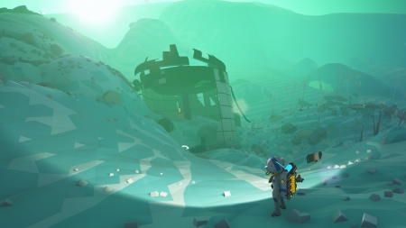  - Screen zum Spiel ASTRONEER.
