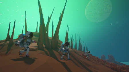  - Screen zum Spiel ASTRONEER.