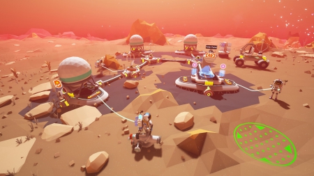  - Screen zum Spiel ASTRONEER.