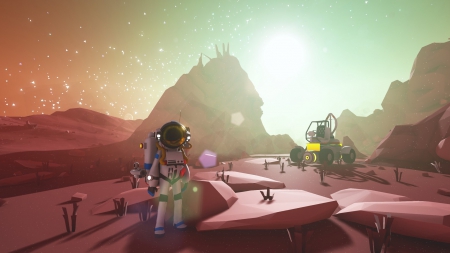  - Screen zum Spiel ASTRONEER.