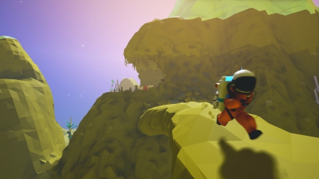  - Screen zum Spiel ASTRONEER.