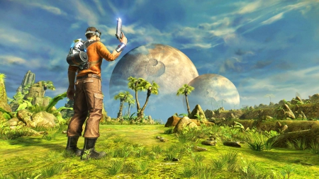  - Screen zum Spiel Outcast - Second Contact.