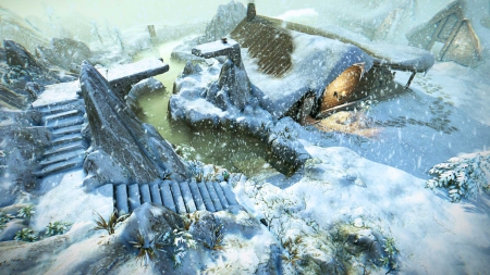  - Screen zum Spiel Outcast - Second Contact.