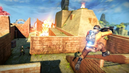  - Screen zum Spiel Outcast - Second Contact.