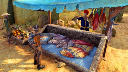  - Screen zum Spiel Outcast - Second Contact.